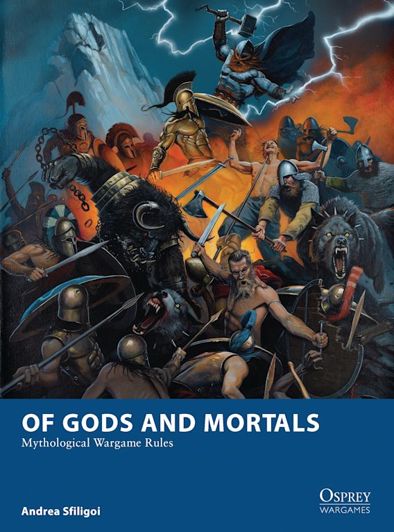 Of Gods and Mortals cover