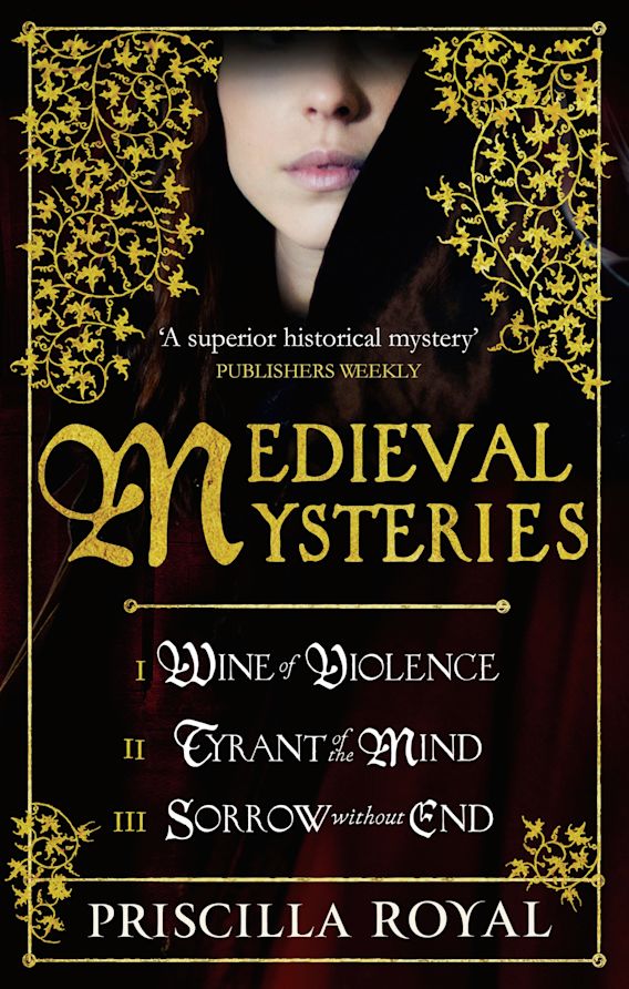Medieval Mystery - Box Set I: Medieval Mystery, Books 1-3: Priscilla