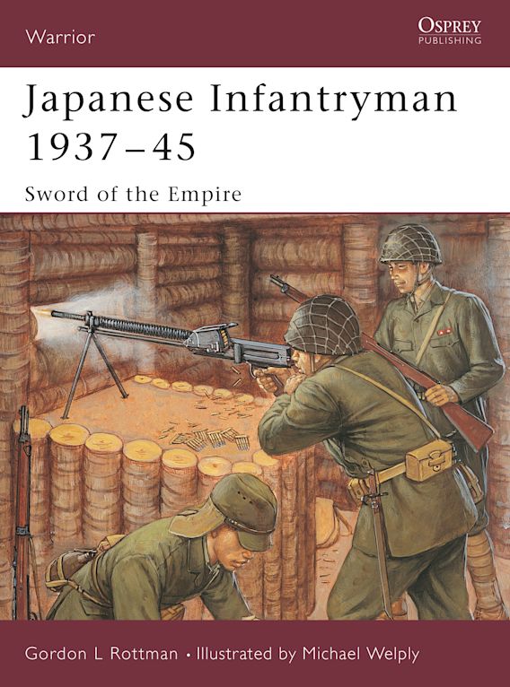 Japanese Infantryman 1937–45 cover