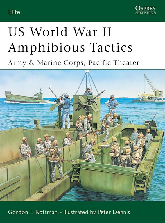 US World War II Amphibious Tactics cover