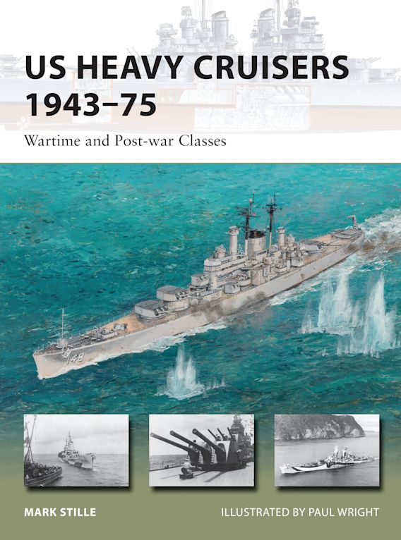US Heavy Cruisers 1943–75 cover