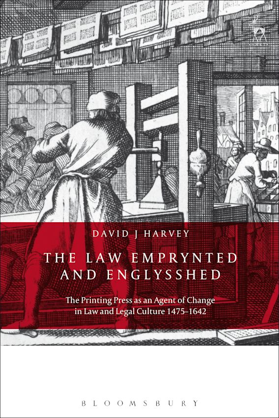 The Law Emprynted and Englysshed cover