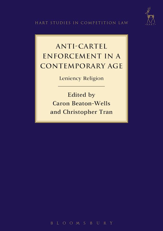 AntiCartel Enforcement in a Contemporary Age Leniency Religion Hart