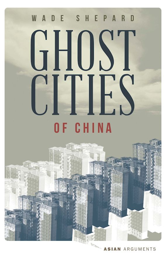 Ghost Cities of China cover