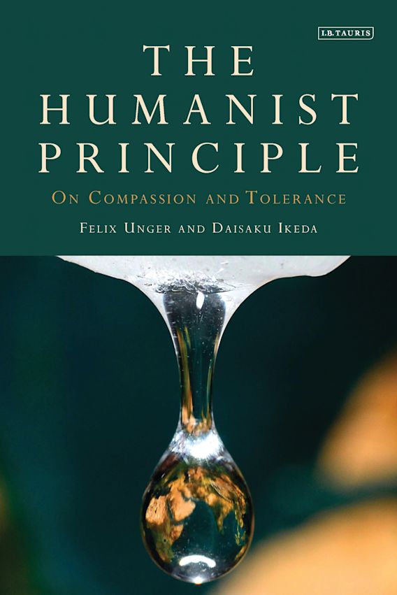 The Humanist Principle: On Compassion and Tolerance: Felix Unger: I.B ...