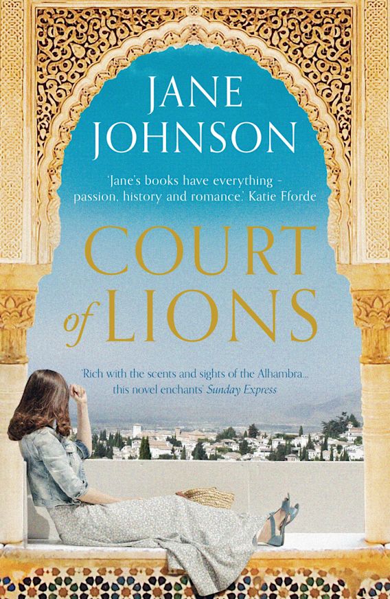 Court of Lions Jane Johnson Head of Zeus