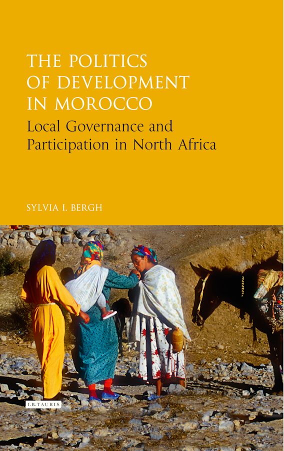 The Politics of Development in Morocco cover