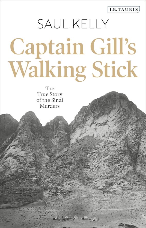 Captain Gill’s Walking Stick cover