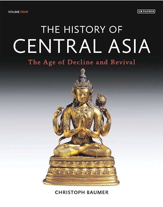 History of Central Asia cover