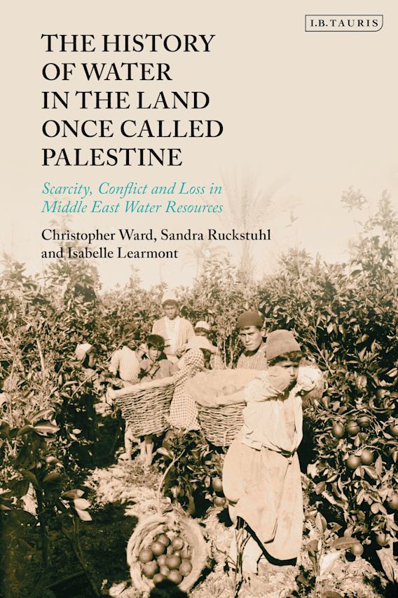 The History of Water in the Land Once Called Palestine cover