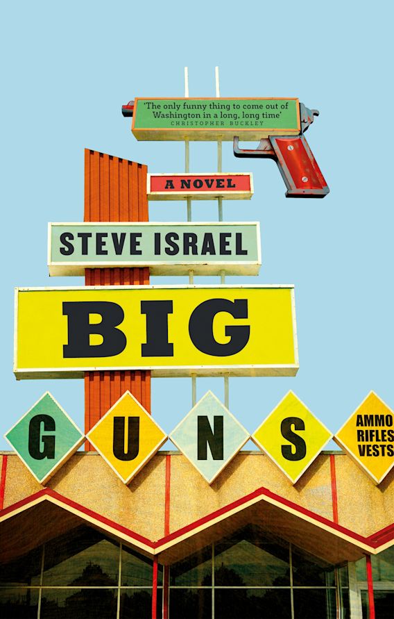 Big Guns Steve Israel Apollo