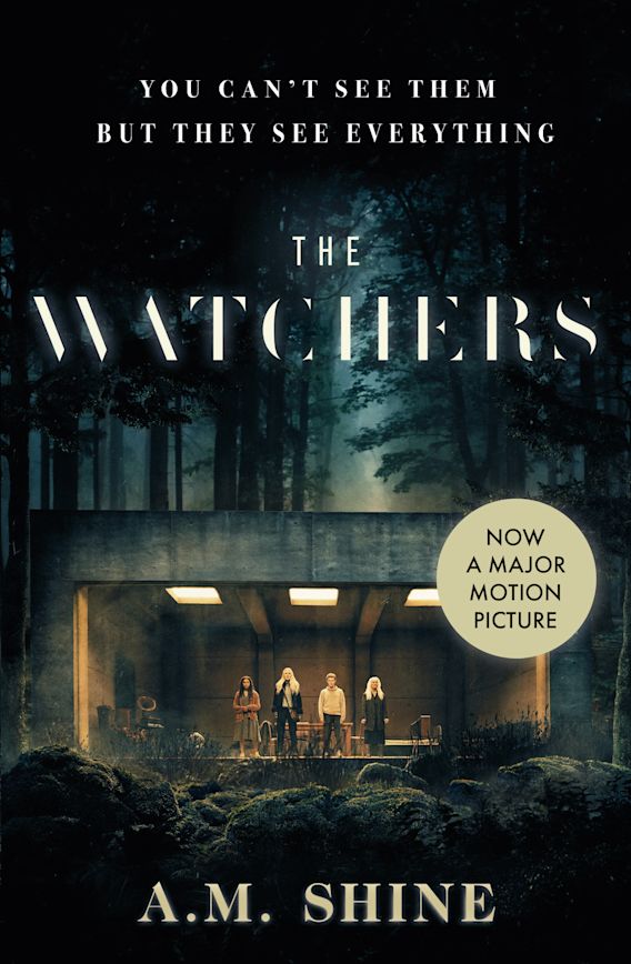 The Watchers: A thrilling Gothic horror soon to be a major motion picture:  A.M. Shine: Head of Zeus -- an Aries Book