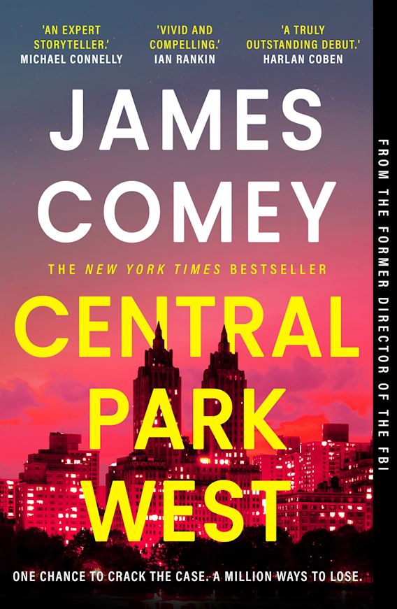Central Park West: the unmissable debut legal thriller of the year ...