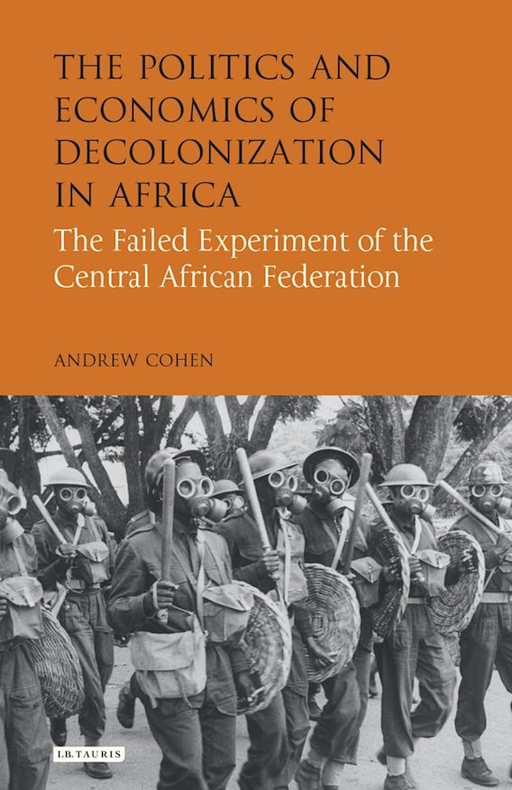 The Politics and Economics of Decolonization in Africa cover