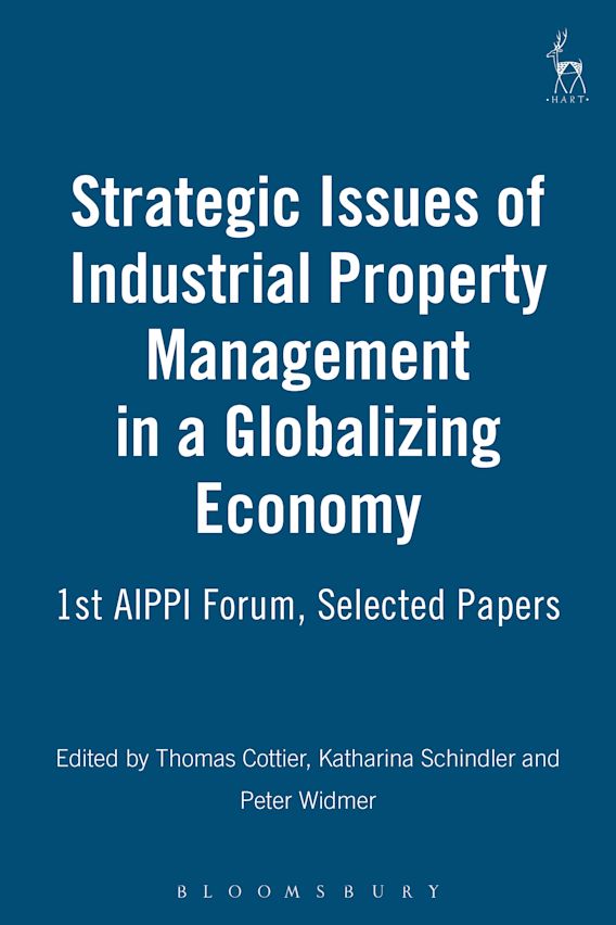 Strategic Issues of Industrial Property Management in a Globalizing