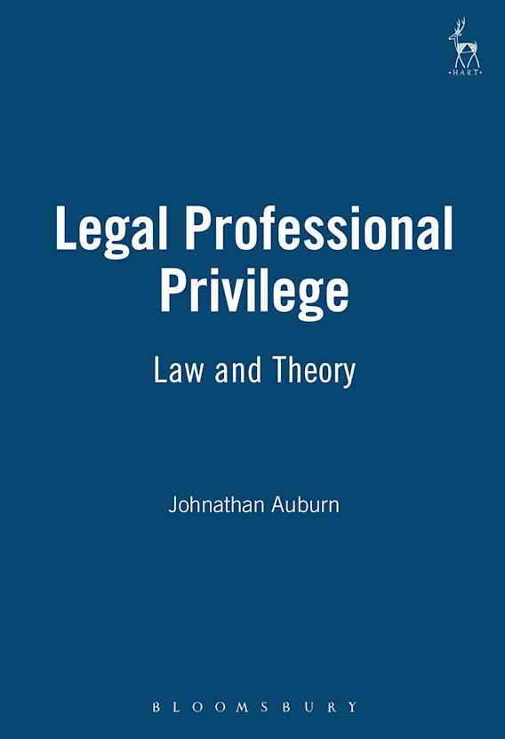 Legal Professional Privilege cover