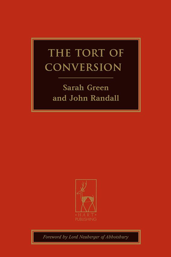The Tort of Conversion Sarah Green Hart Publishing