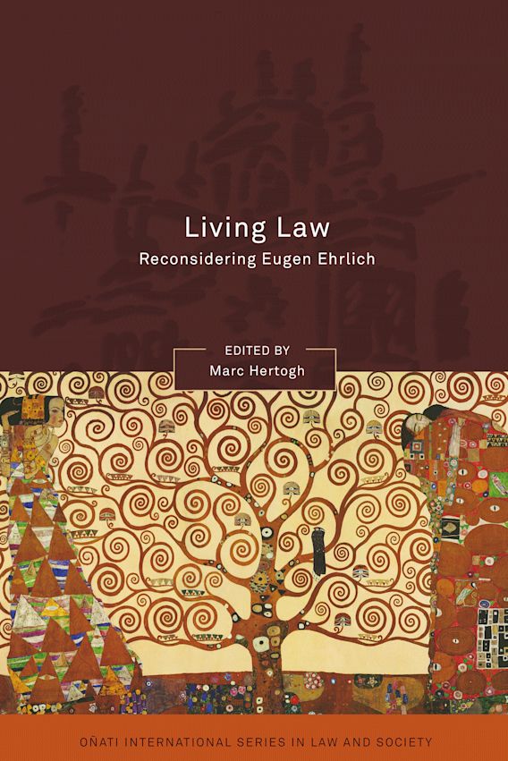 Living Law Reconsidering Eugen Ehrlich Oñati International Series in