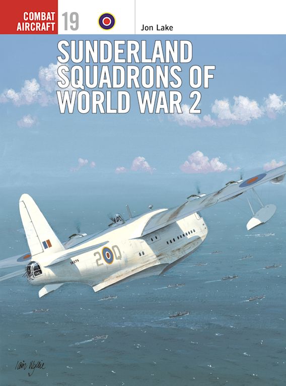 Sunderland Squadrons of World War 2 cover