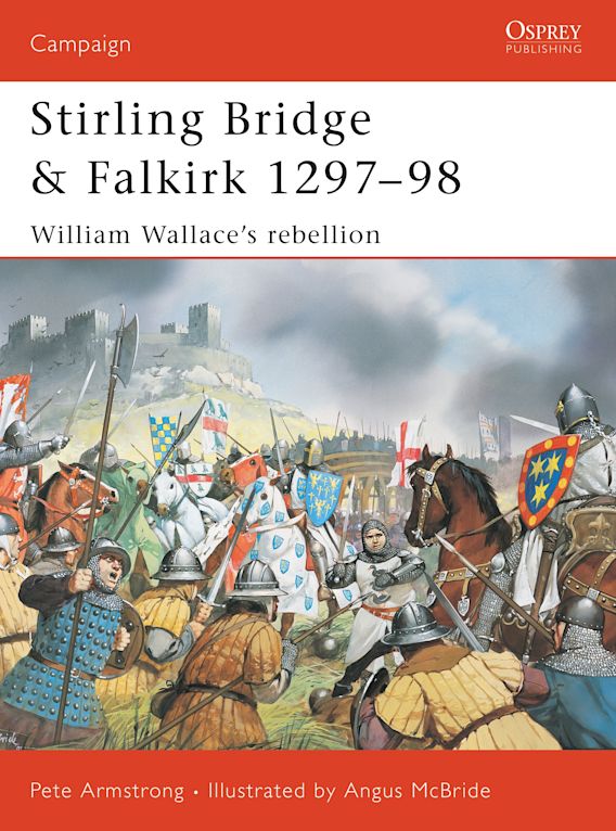 Stirling Bridge and Falkirk 1297–98 cover