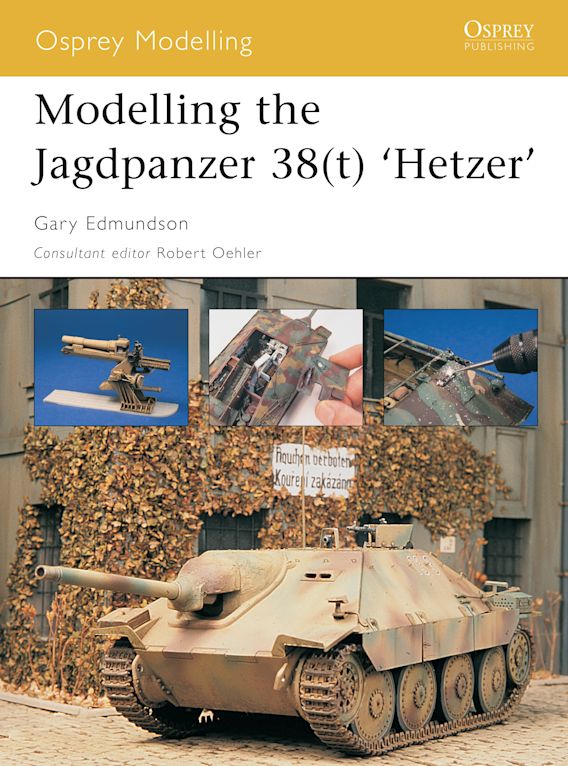 Modelling the Jagdpanzer 38(t) 'Hetzer' cover
