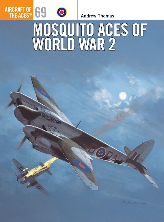 Mosquito Aces of World War 2 cover