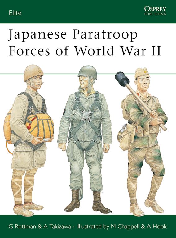 Japanese Paratroop Forces of World War II cover