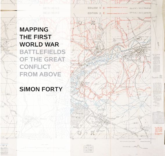 Mapping The First World War cover