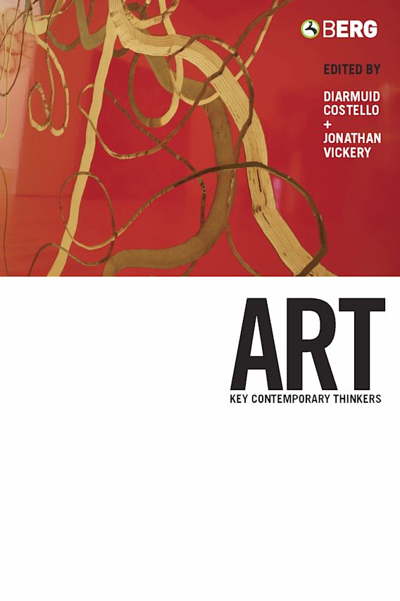 Art Key Contemporary Thinkers Jonathan Vickery Berg Publishers