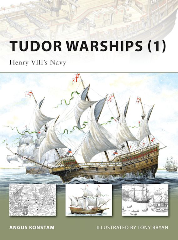 Tudor Warships (1) cover