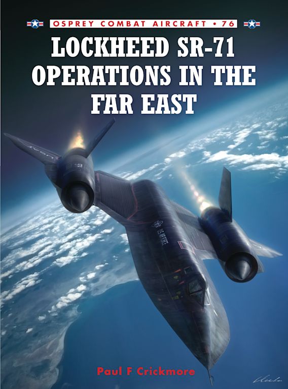 Lockheed SR-71 Operations in the Far East cover