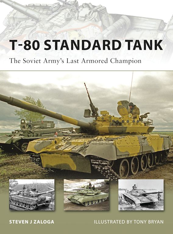T-80 Standard Tank cover