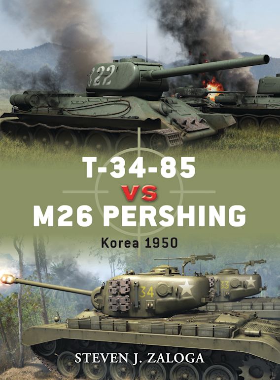 T-34-85 vs M26 Pershing cover