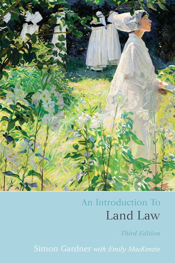 An Introduction to Land Law Simon Gardner Hart Publishing