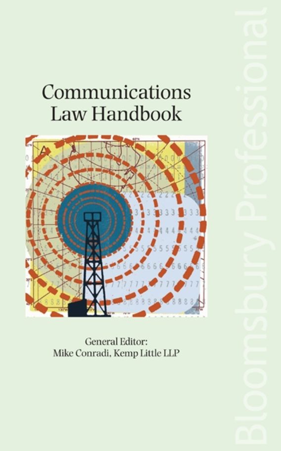 Communications Law Handbook Mike Conradi Bloomsbury Professional