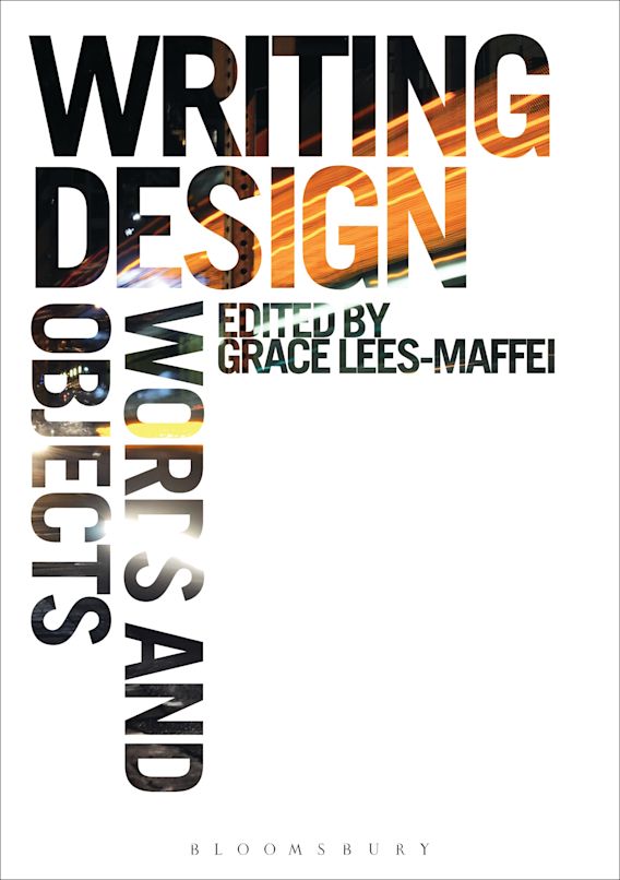 Writing Design cover