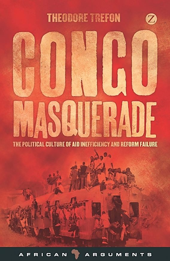 Congo Masquerade cover