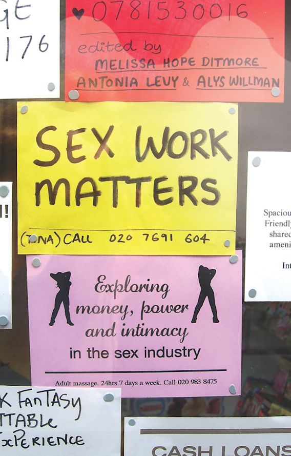 Sex Work Matters: Exploring Money, Power, and Intimacy in the Sex Industry:  Daniel Schmidt: Zed Books