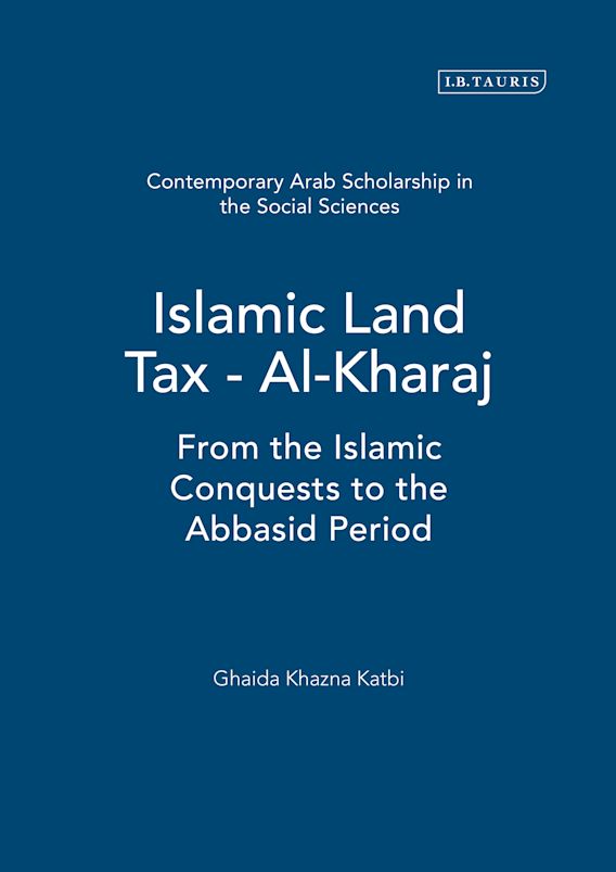 Islamic Land Tax - Al-Kharaj cover