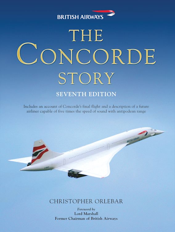 The Concorde Story cover