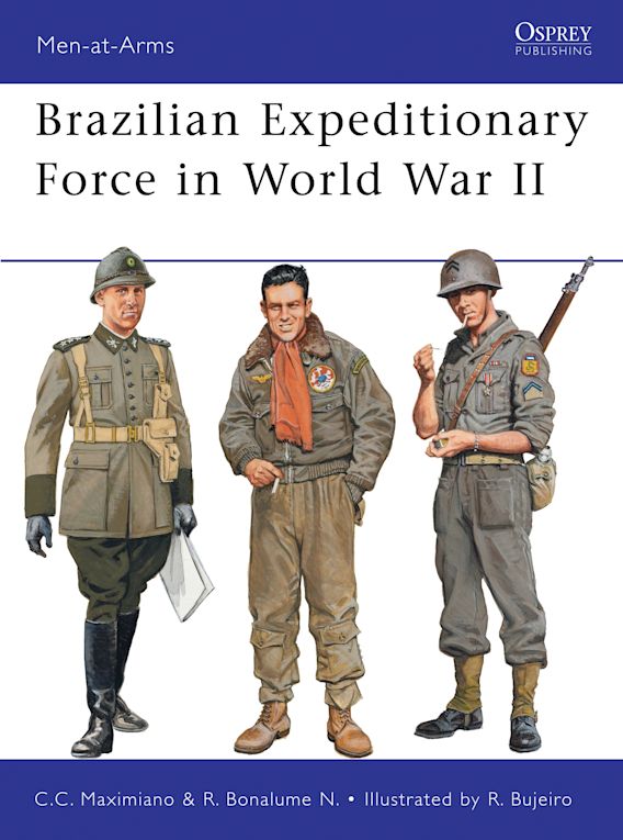 Brazilian Expeditionary Force in World War II cover