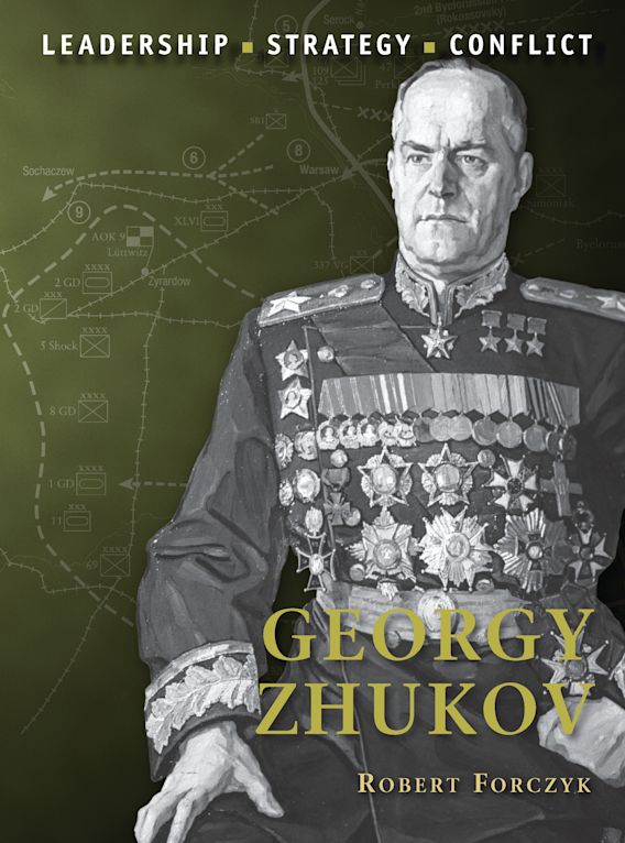 Georgy Zhukov cover
