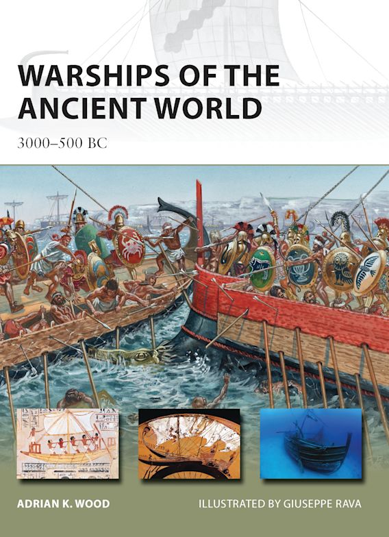 Warships of the Ancient World cover