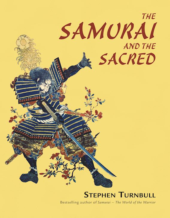 The Samurai and the Sacred cover