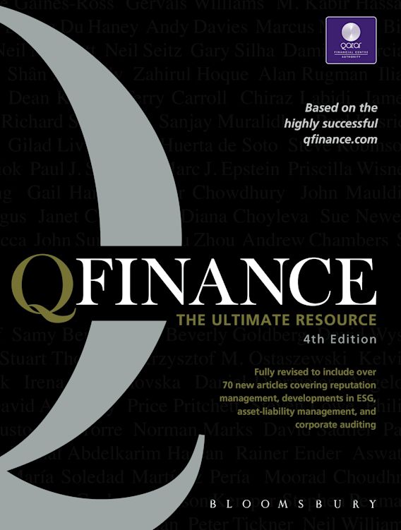 QFINANCE The Ultimate Resource, 4th edition Bloomsbury Information
