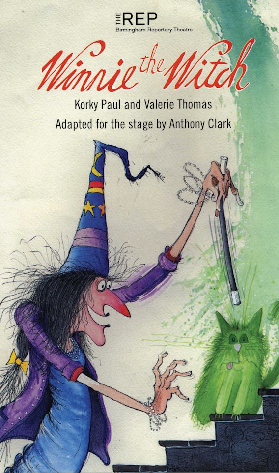 Winnie The Witch: : Oberon Plays For Young People Anthony Clark Oberon Books Winnie The Witch: : Oberon Plays For Young People Anthony Clark Oberon Books