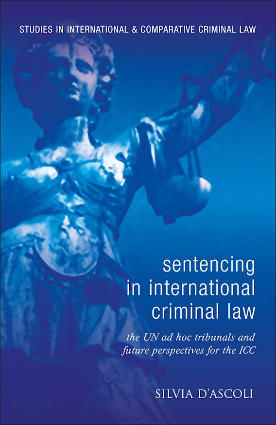 Sentencing in International Criminal Law cover