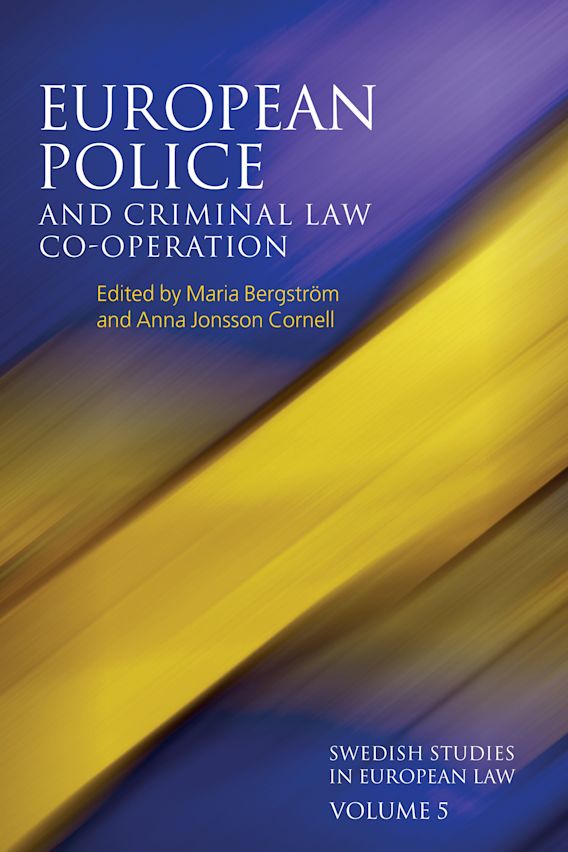European Police and Criminal Law Co-operation, Volume 5 cover