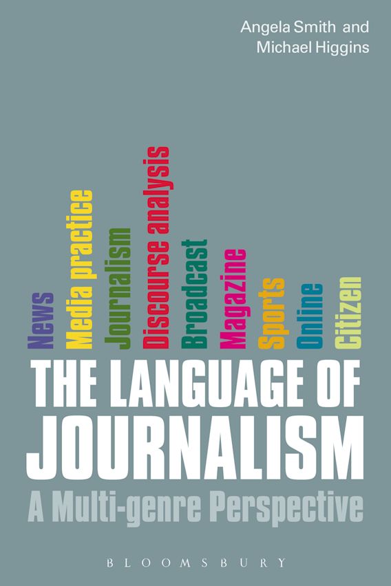 The Language of Journalism cover