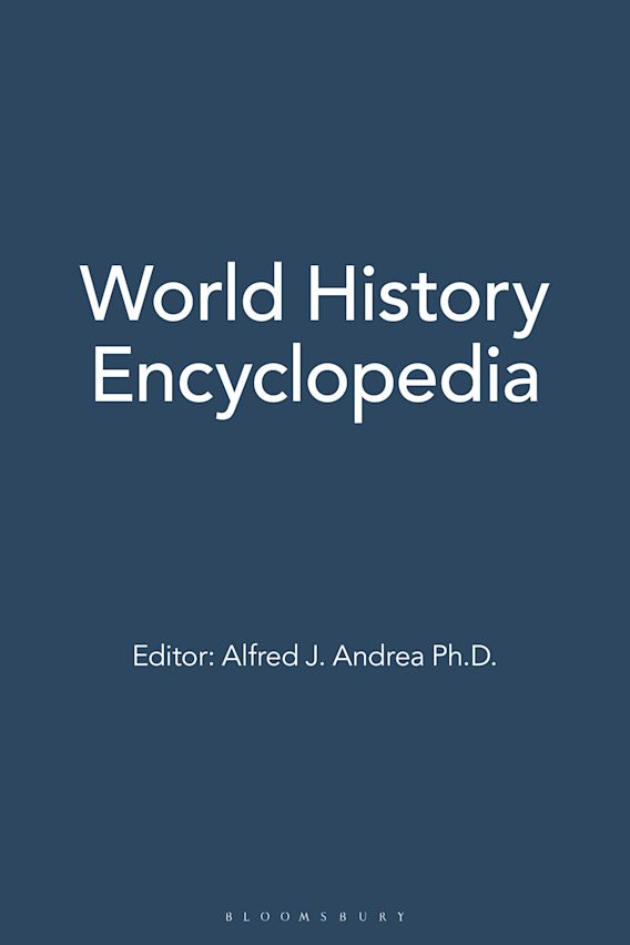 World History Encyclopedia [21 volumes] [21 volumes] Alfred J. Andrea